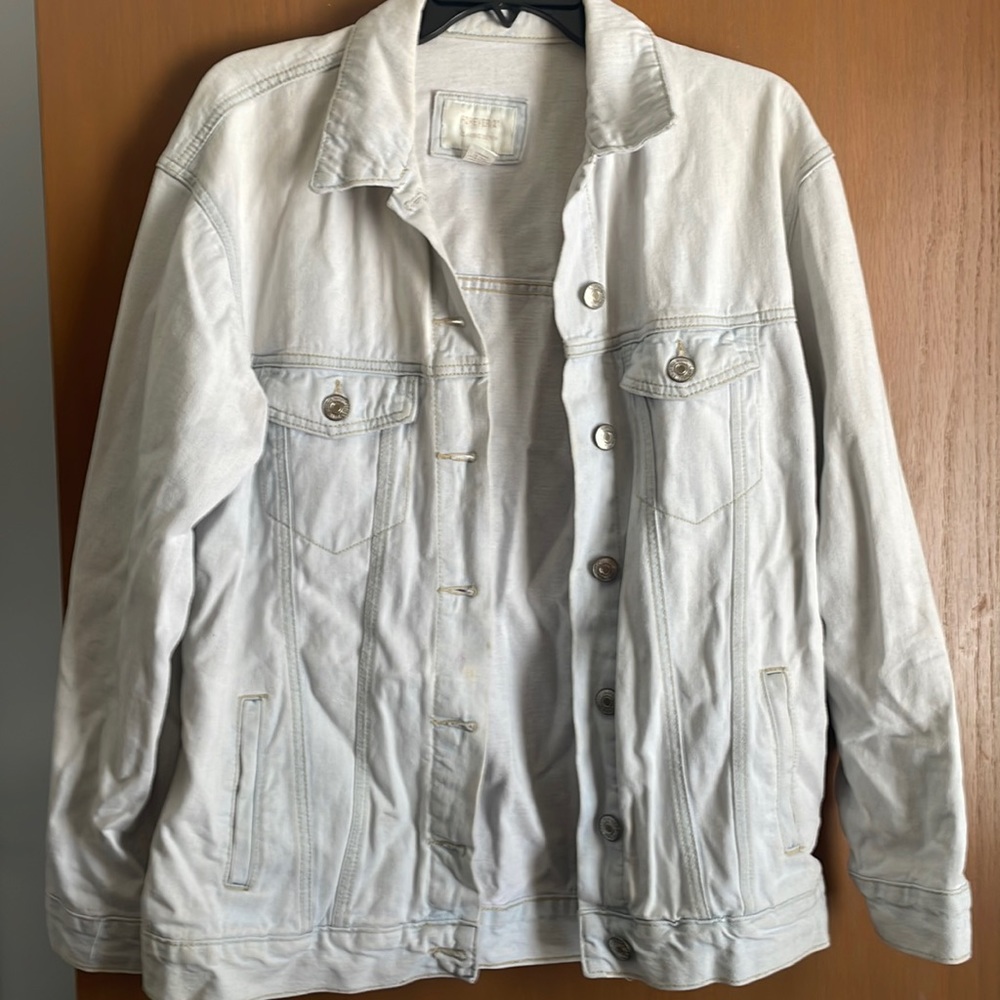 Forever 21 denim boyfriend jacket
